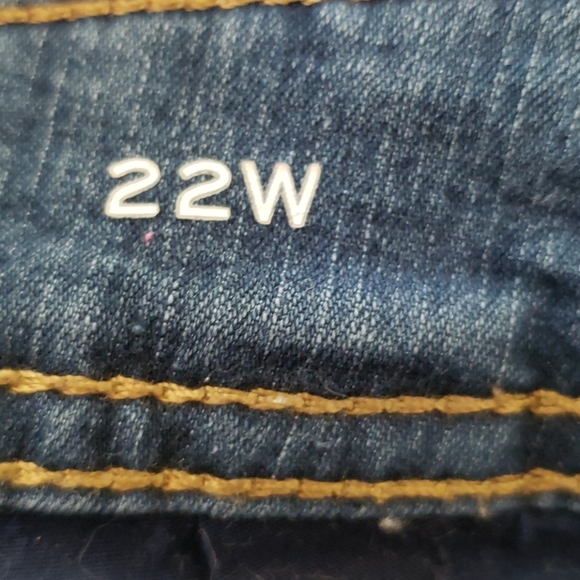 Saint John Bay womens denim skort size 22 - Picture 4 of 4